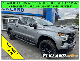 2026 Chevrolet Silverado 1500 LT Trail Boss