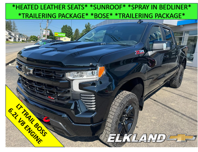 2026 Chevrolet Silverado 1500 LT Trail Boss