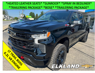 2026 Chevrolet Silverado 1500 LT Trail Boss