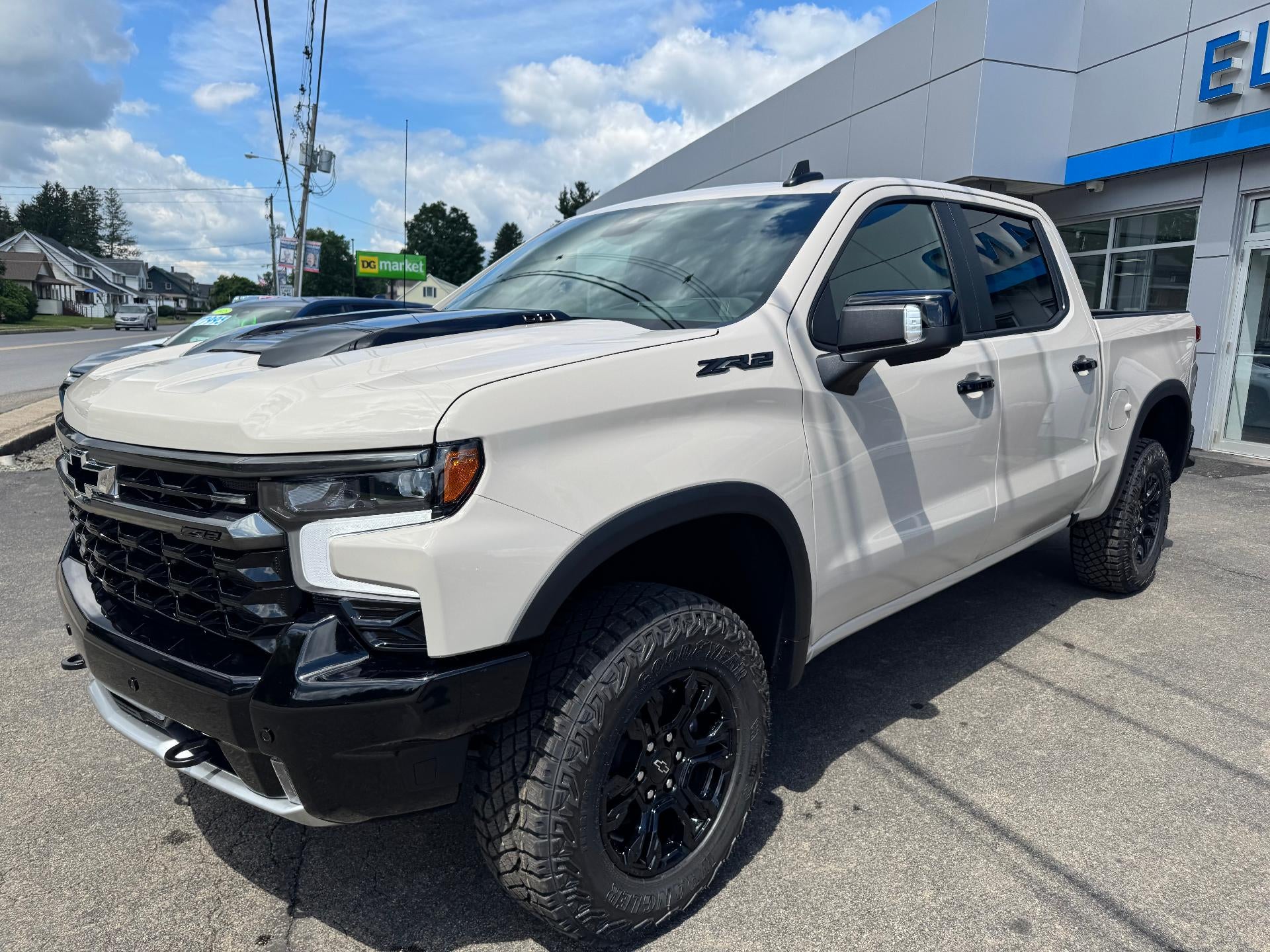 2026 Chevrolet Silverado 1500 ZR2