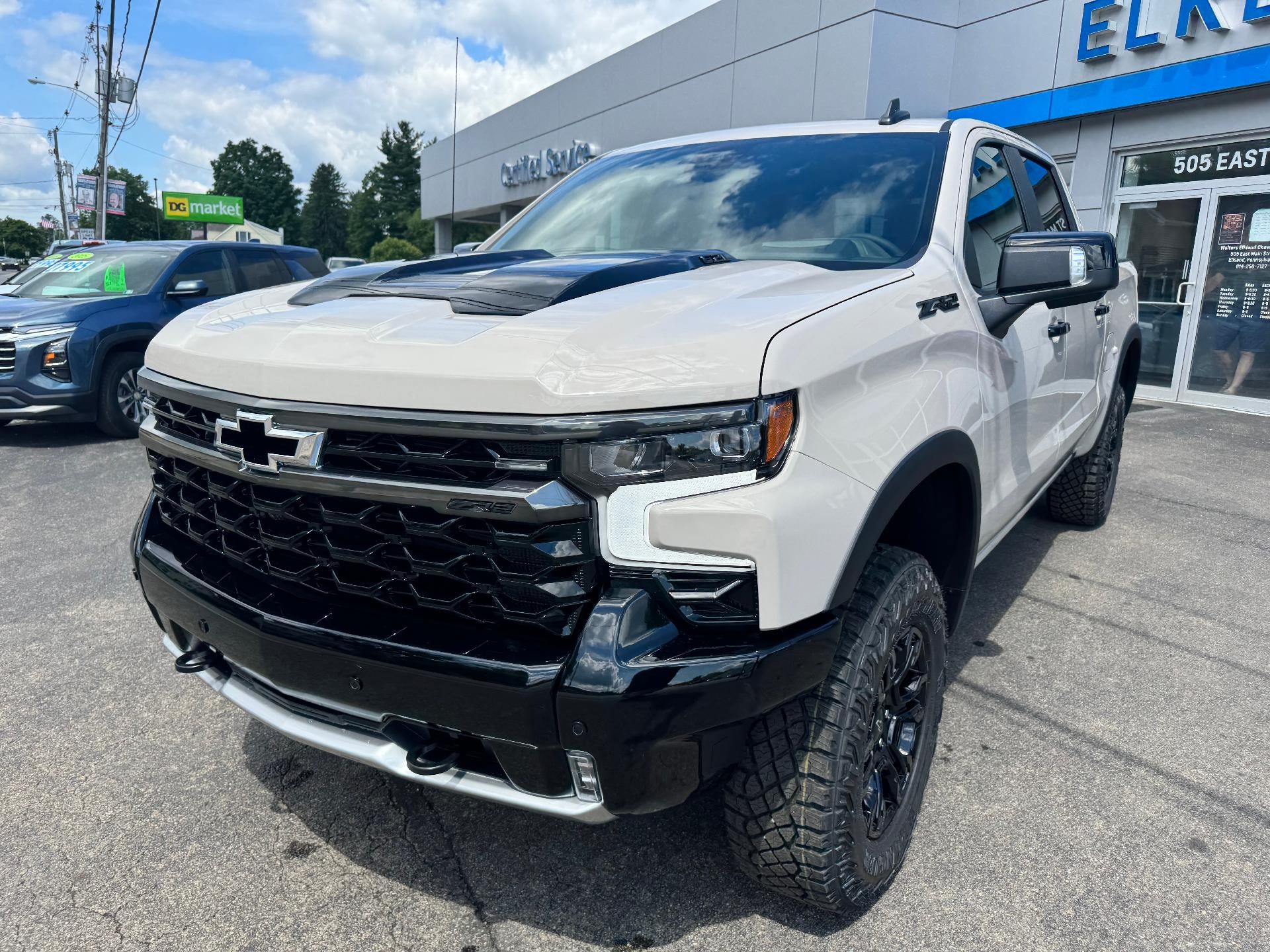 2026 Chevrolet Silverado 1500 ZR2