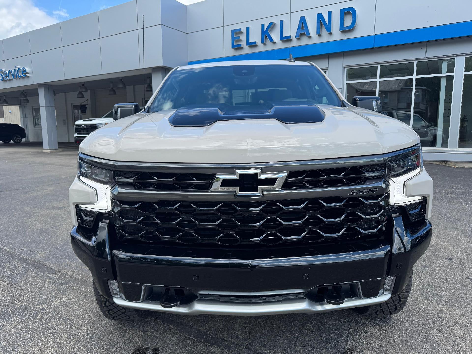 2026 Chevrolet Silverado 1500 ZR2