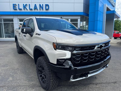 2026 Chevrolet Silverado 1500 ZR2