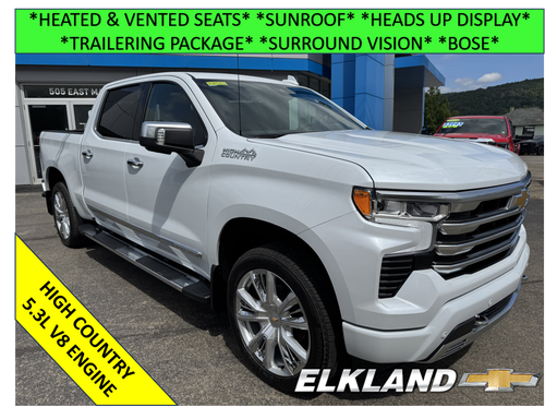 2026 Chevrolet Silverado 1500 High Country