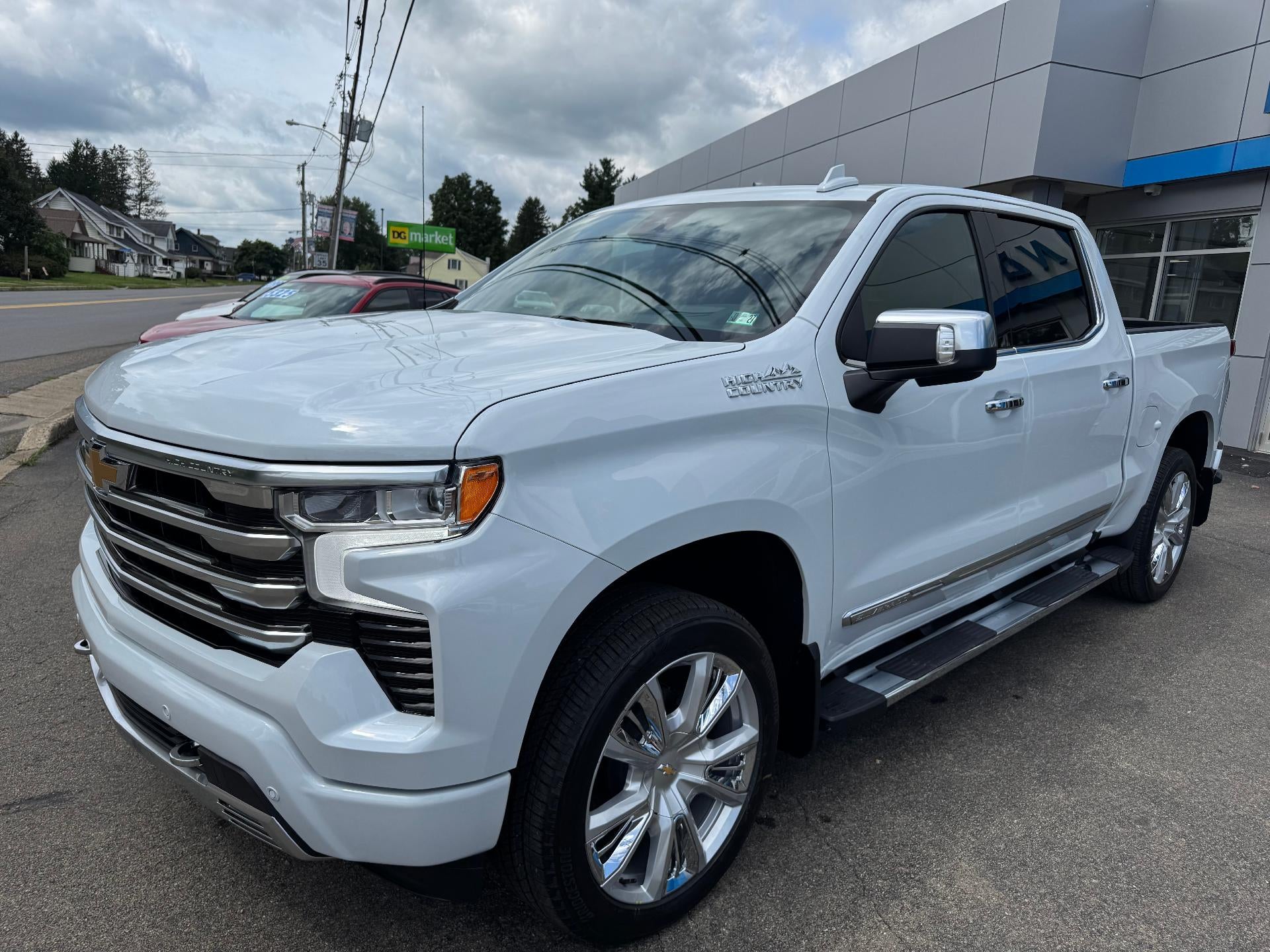 2026 Chevrolet Silverado 1500 High Country