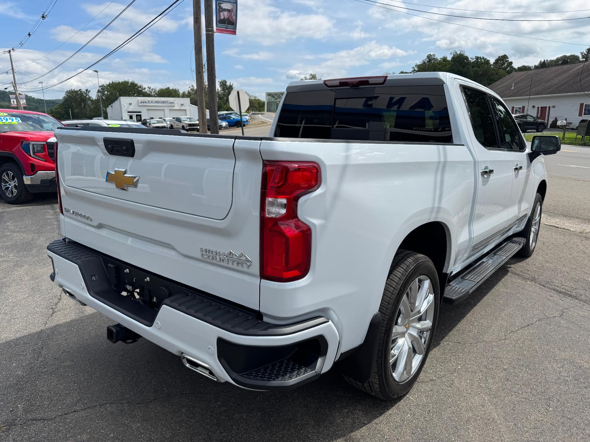 2026 Chevrolet Silverado 1500 High Country