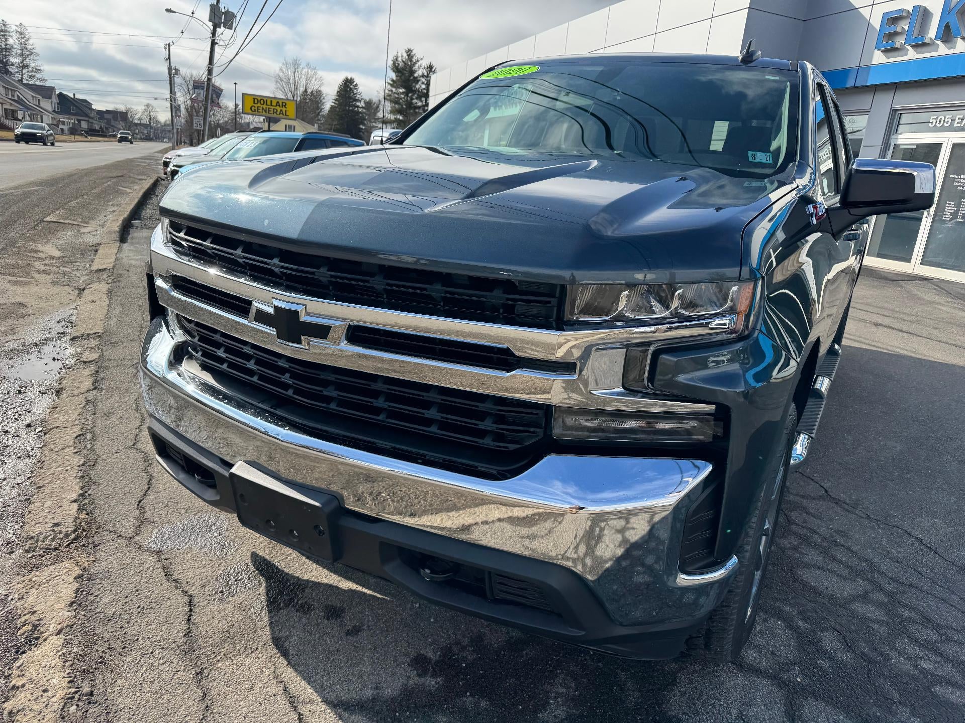2020 Chevrolet Silverado 1500 LT
