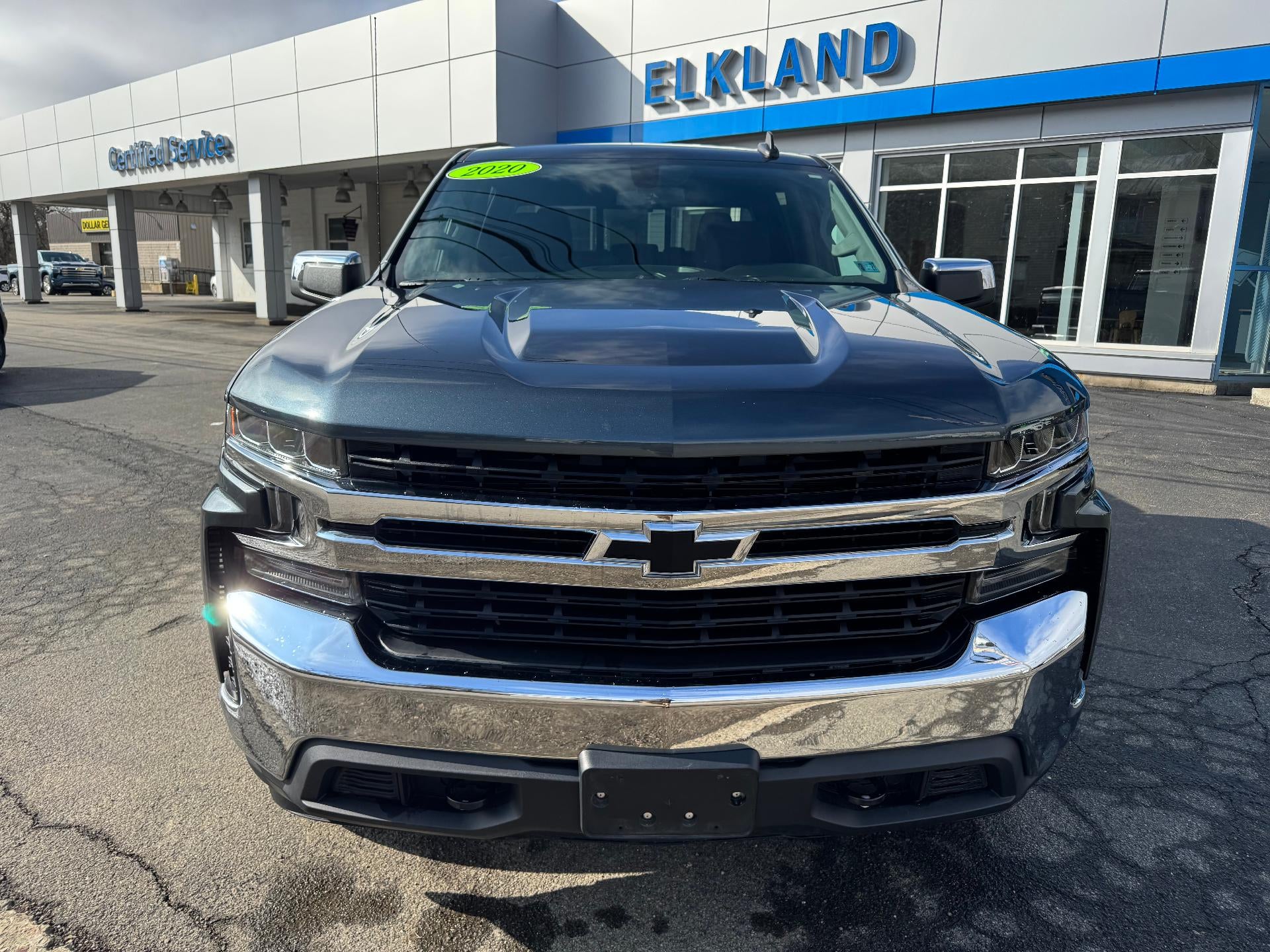 2020 Chevrolet Silverado 1500 LT