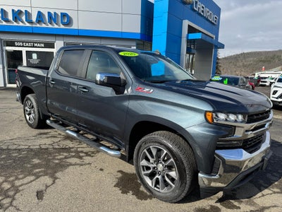2020 Chevrolet Silverado 1500 LT