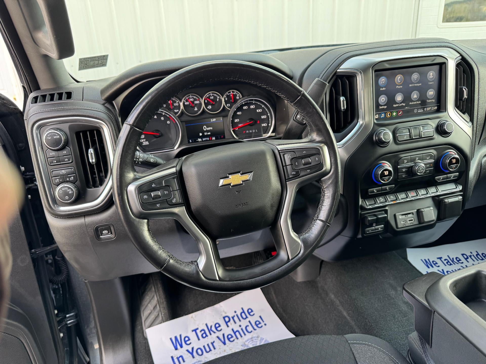 2020 Chevrolet Silverado 1500 LT