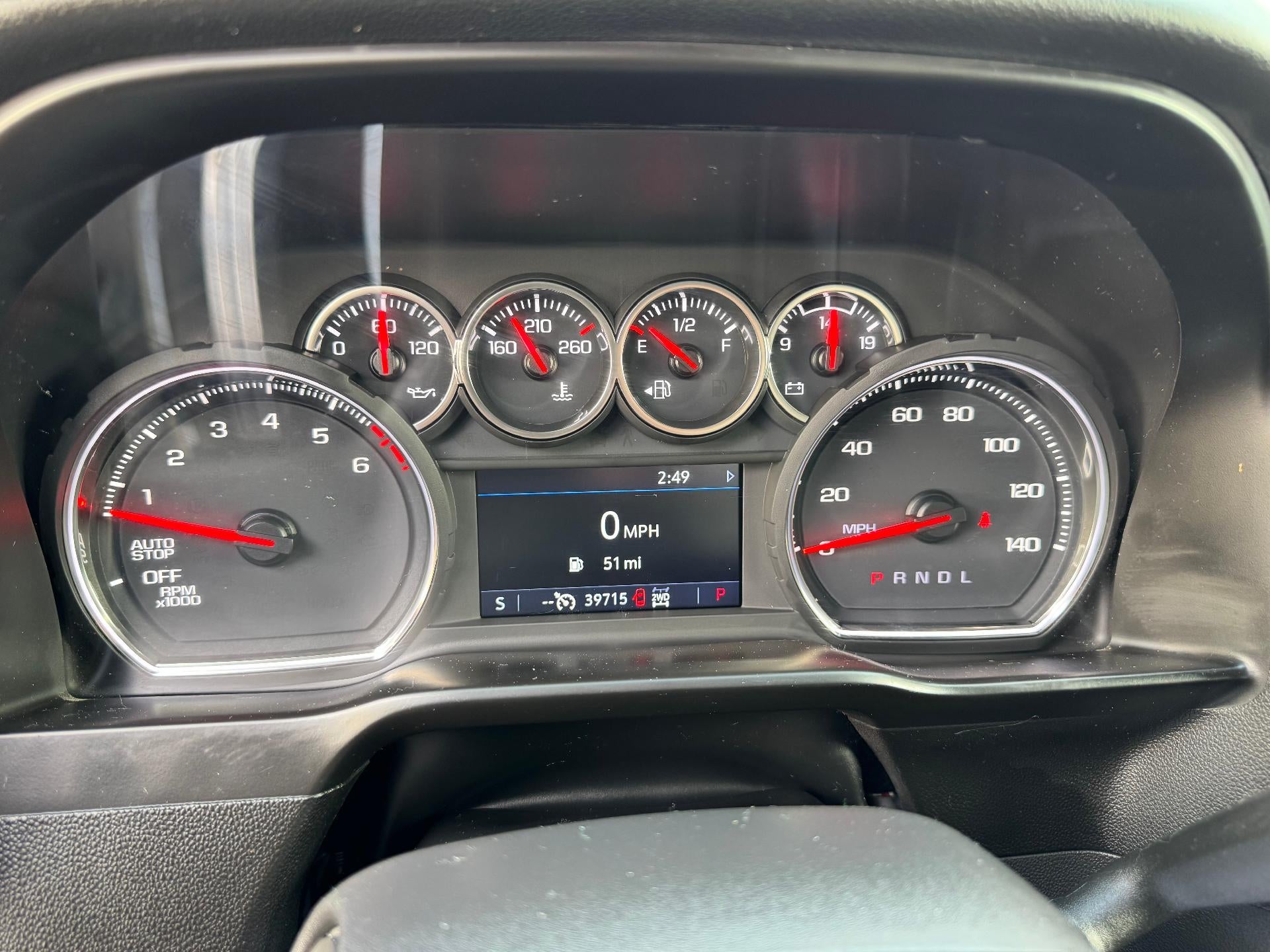 2020 Chevrolet Silverado 1500 LT