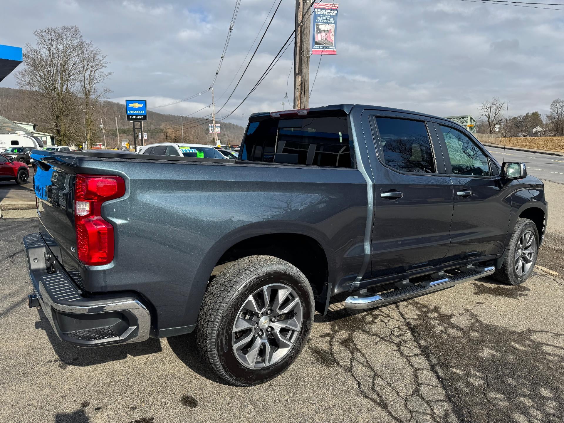 2020 Chevrolet Silverado 1500 LT