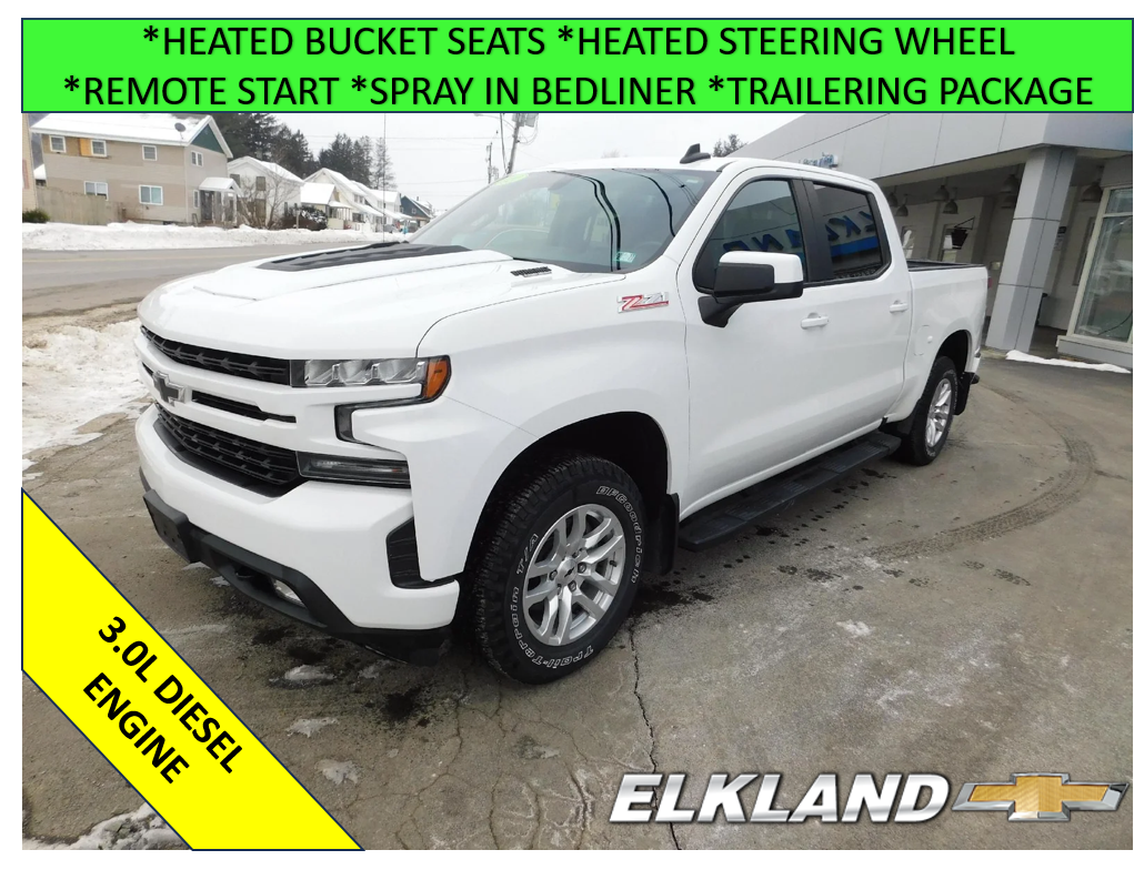 2020 Chevrolet Silverado 1500 RST