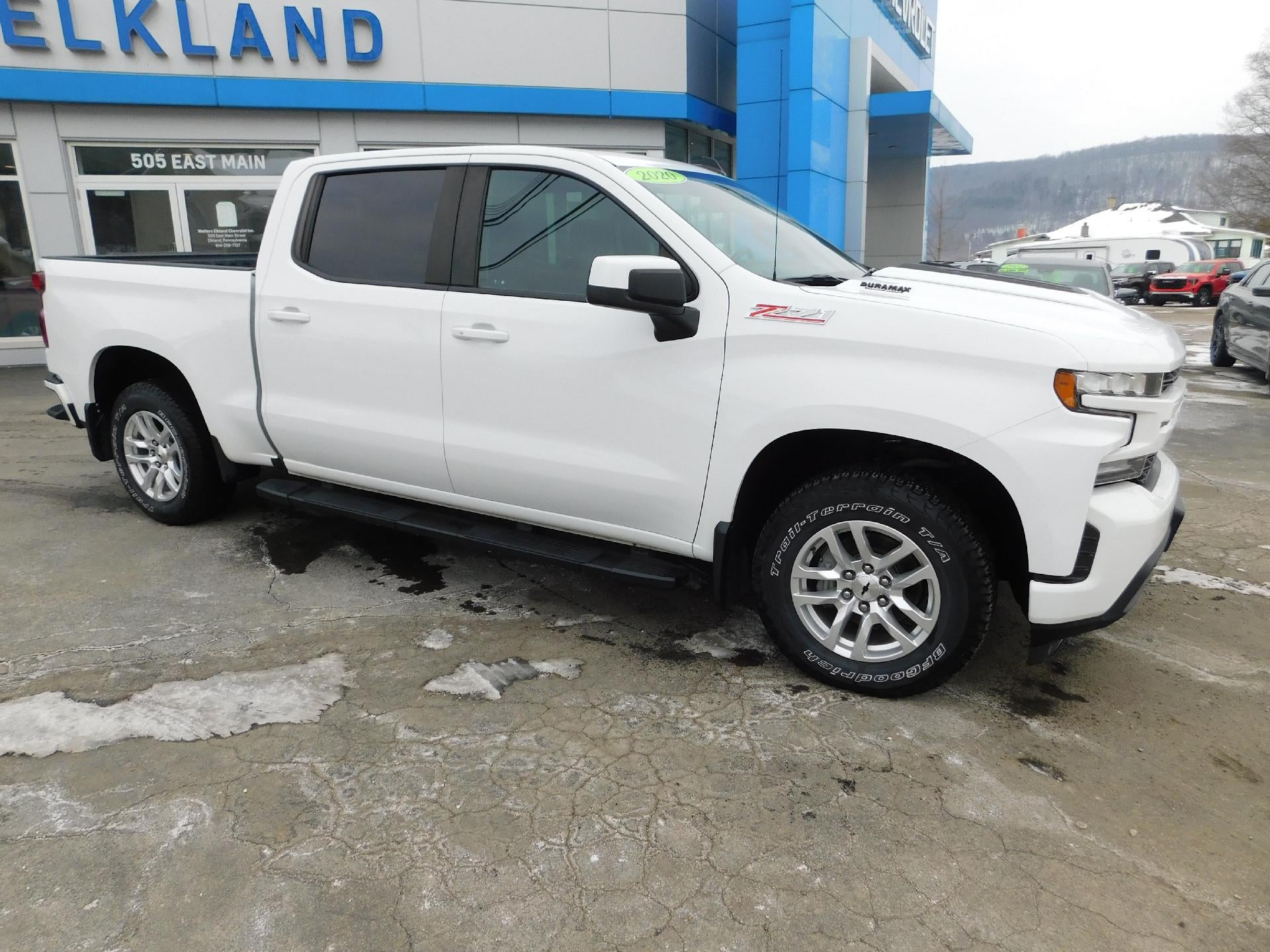 2020 Chevrolet Silverado 1500 RST
