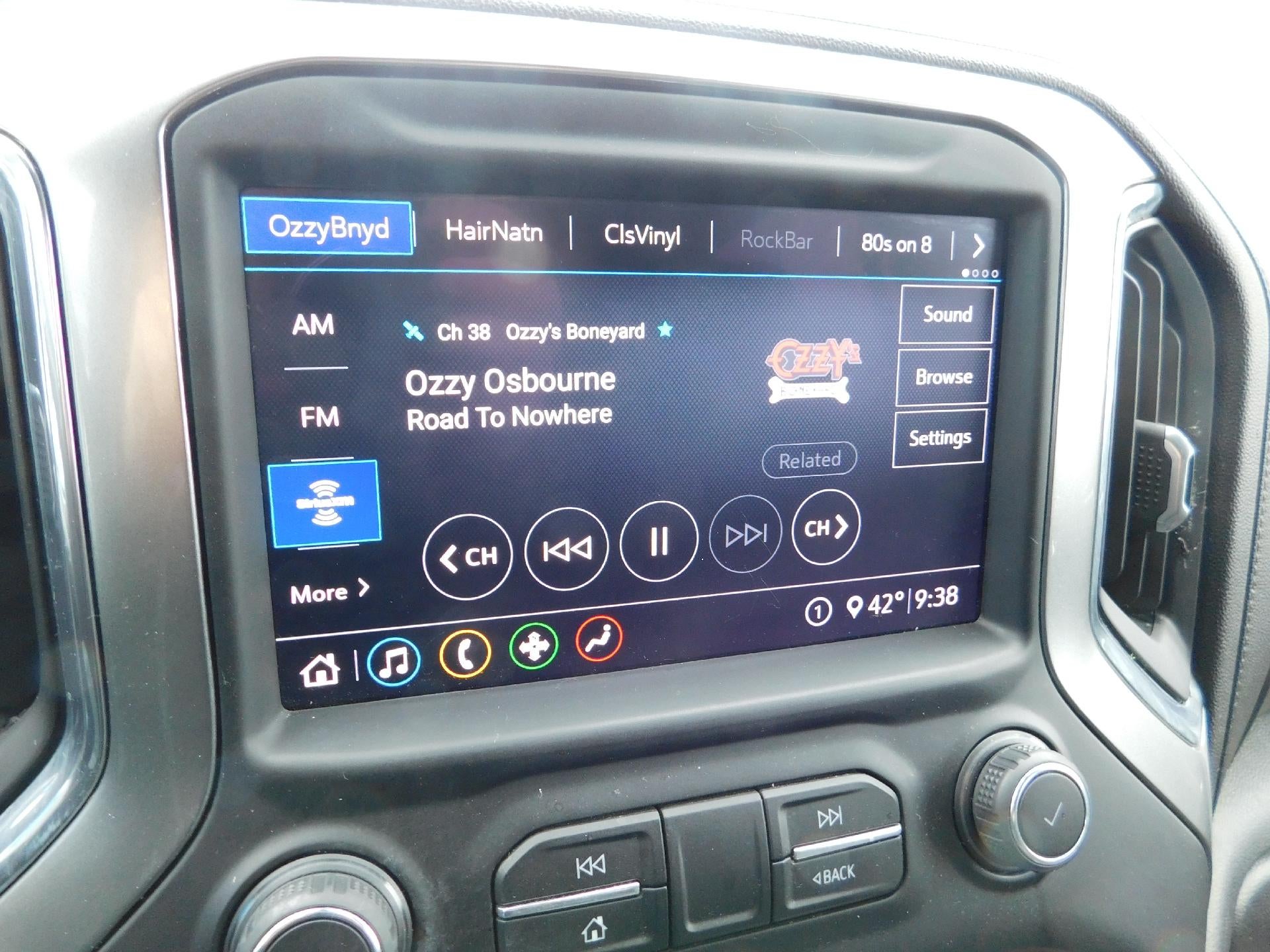 2020 Chevrolet Silverado 1500 RST