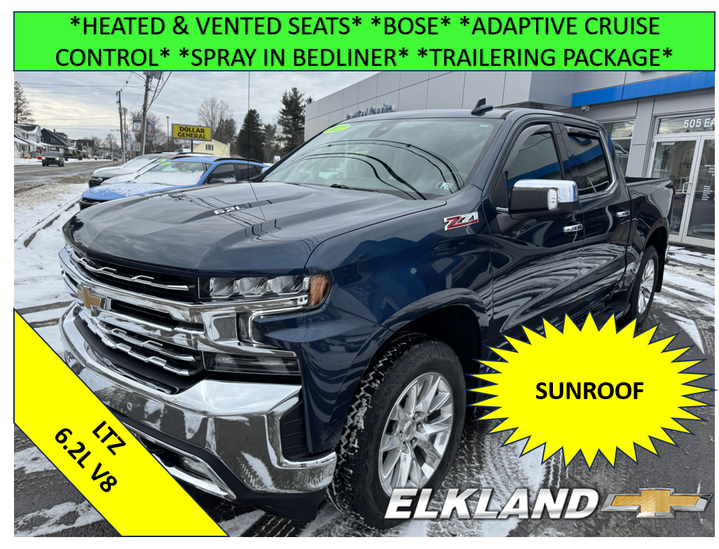 2022 Chevrolet Silverado 1500 LTD LTZ
