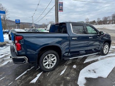2022 Chevrolet Silverado 1500 LTD LTZ
