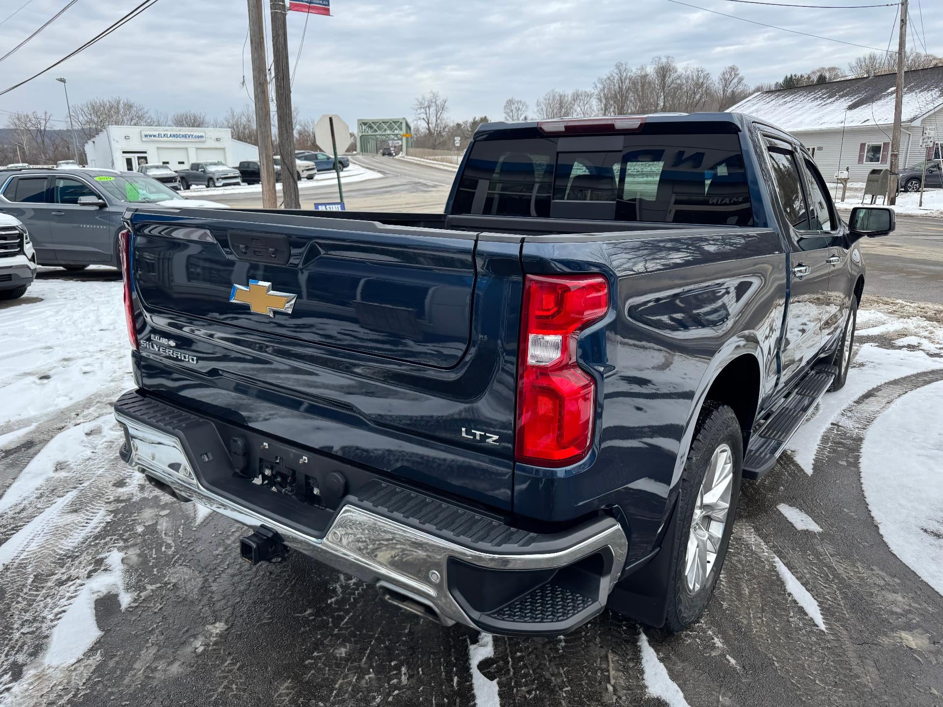 2022 Chevrolet Silverado 1500 LTD LTZ
