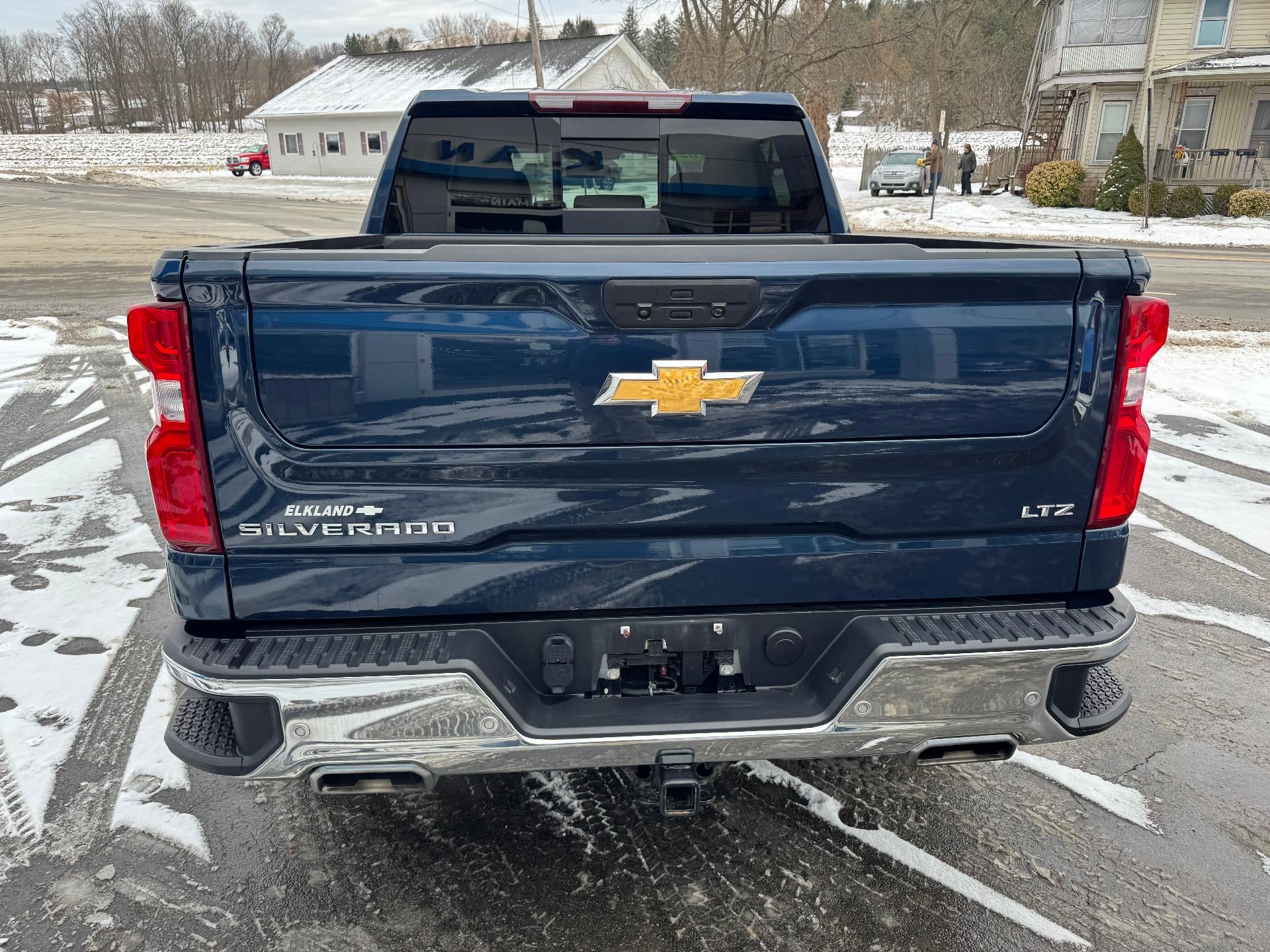 2022 Chevrolet Silverado 1500 LTD LTZ