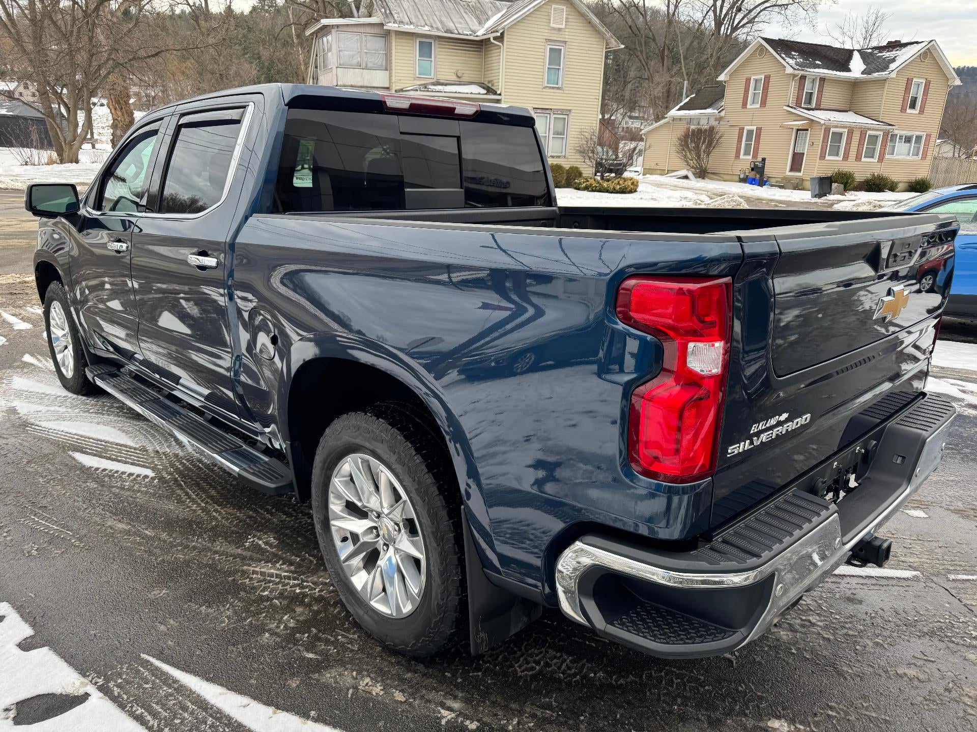 2022 Chevrolet Silverado 1500 LTD LTZ