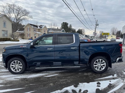 2022 Chevrolet Silverado 1500 LTD LTZ