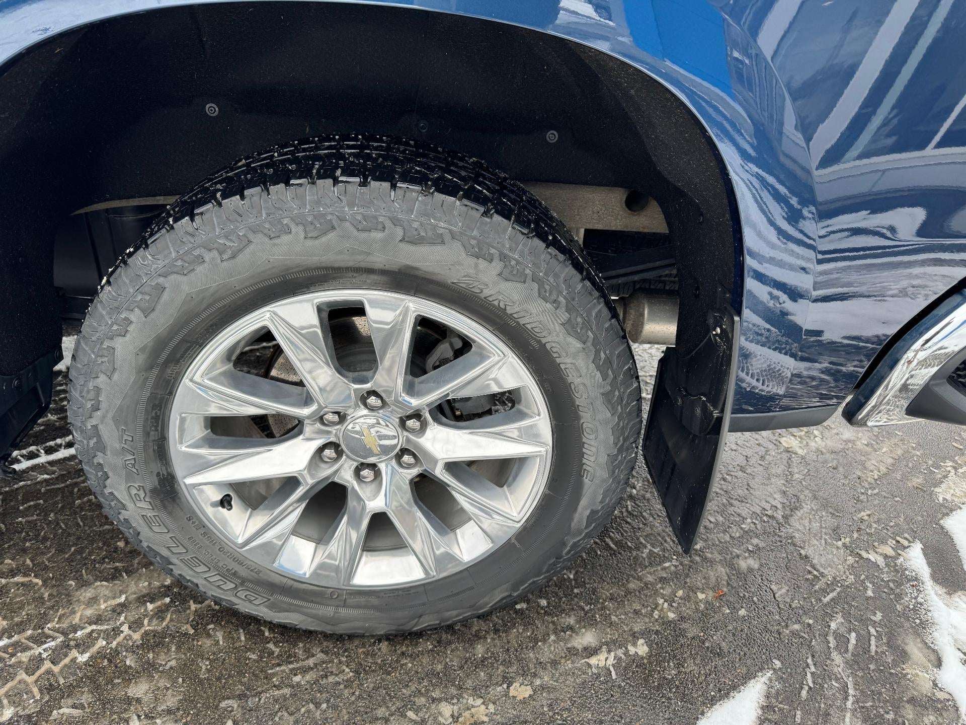 2022 Chevrolet Silverado 1500 LTD LTZ