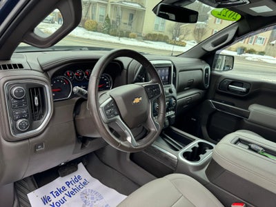 2022 Chevrolet Silverado 1500 LTD LTZ