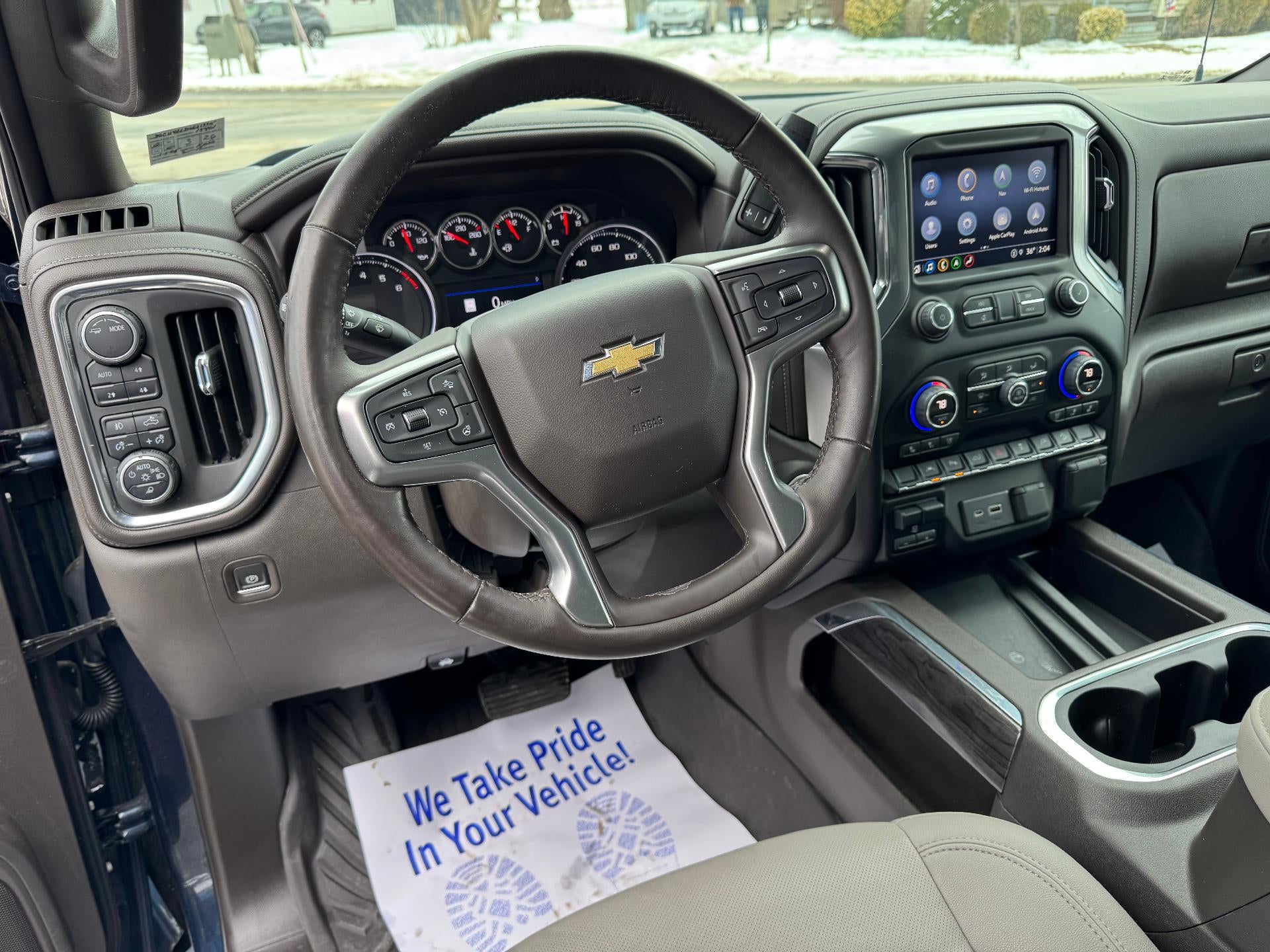 2022 Chevrolet Silverado 1500 LTD LTZ