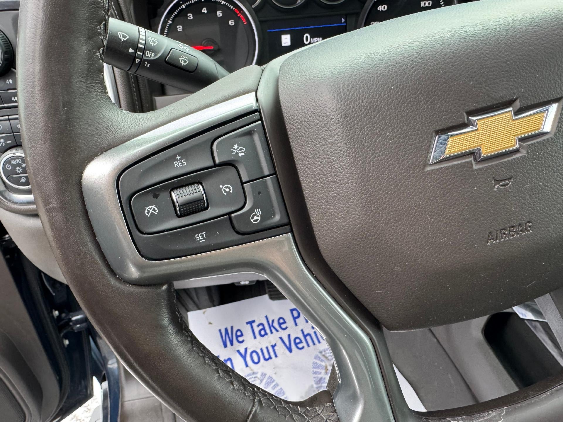 2022 Chevrolet Silverado 1500 LTD LTZ