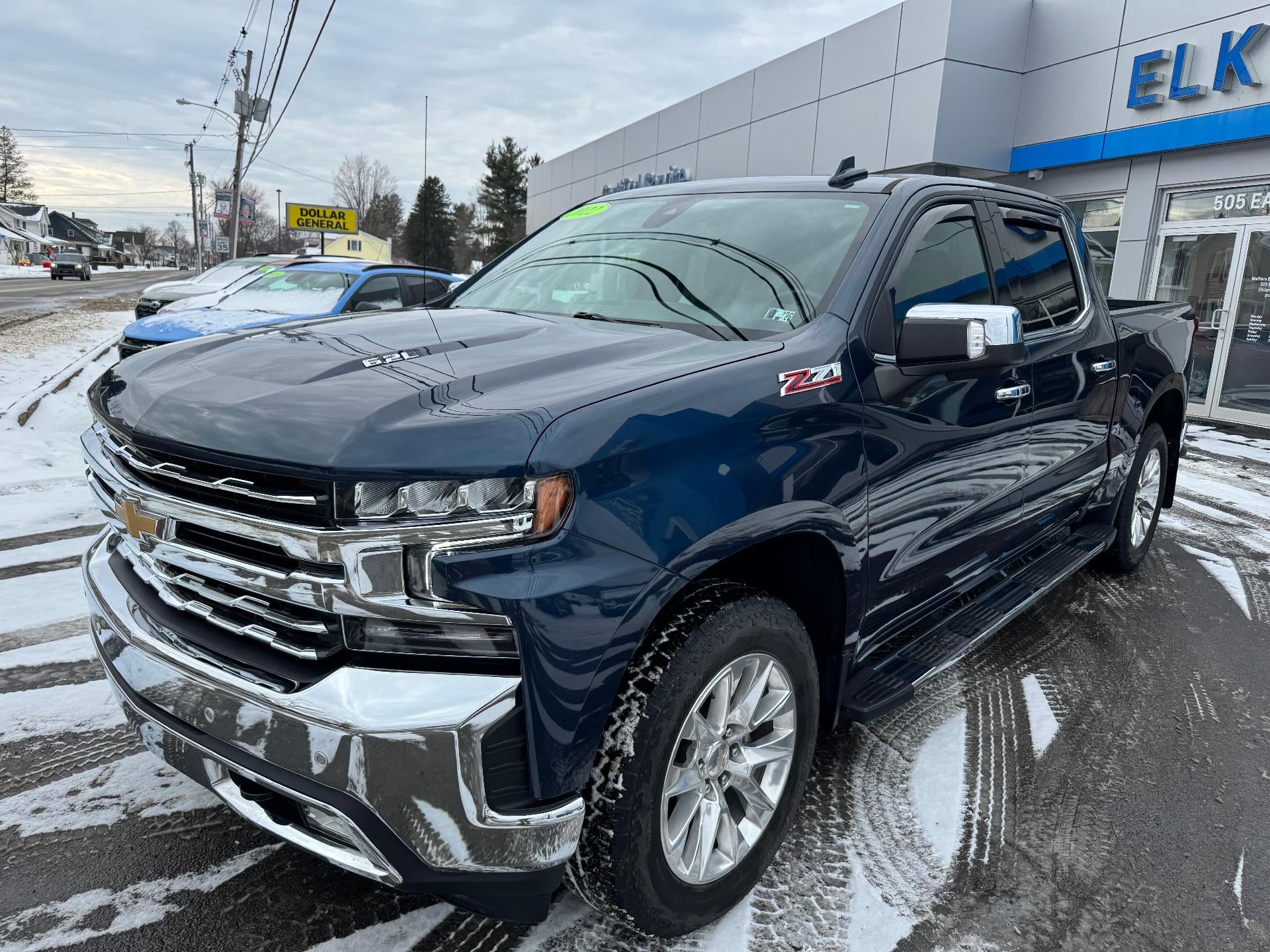2022 Chevrolet Silverado 1500 LTD LTZ