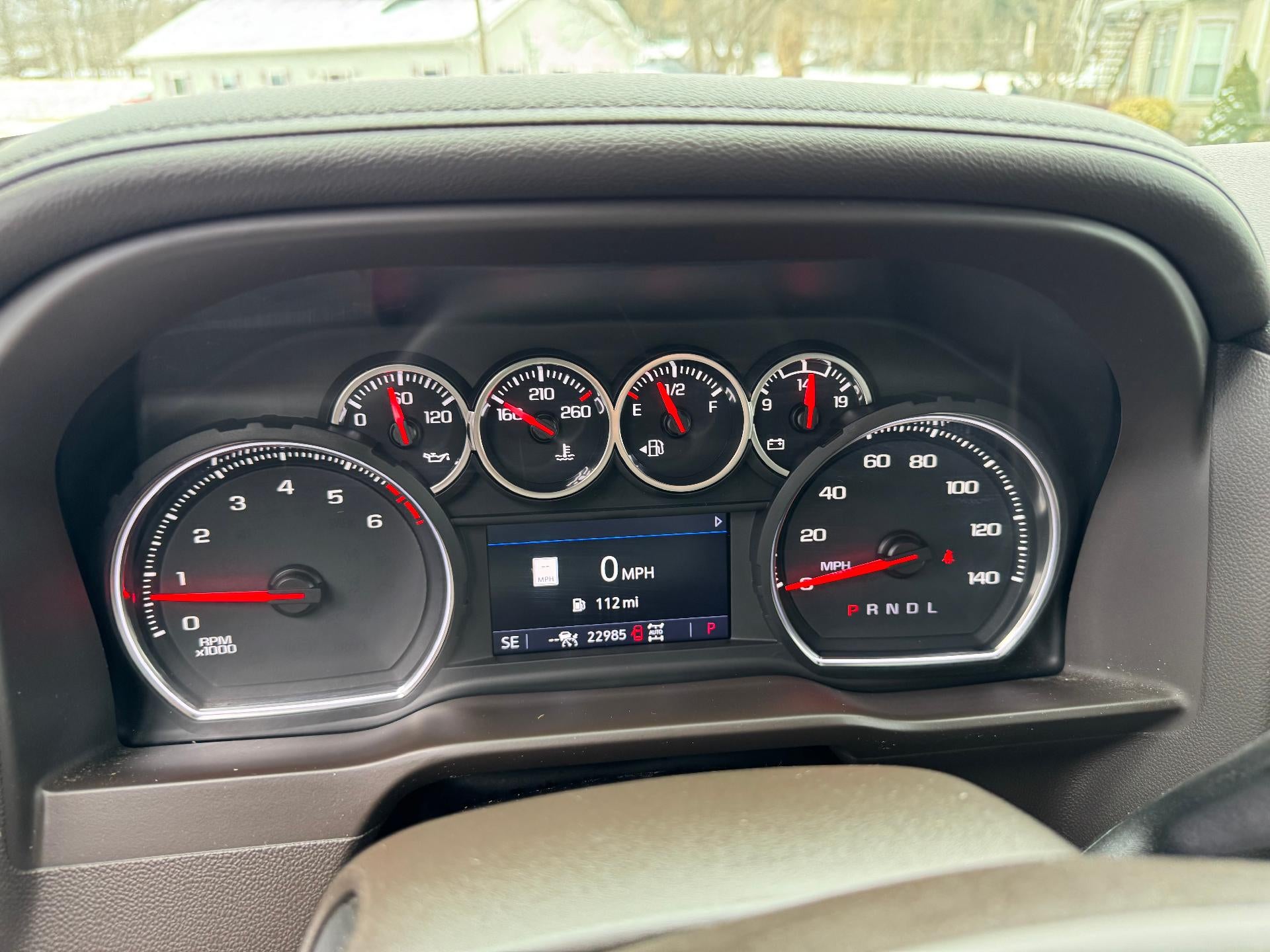 2022 Chevrolet Silverado 1500 LTD LTZ