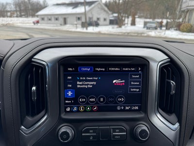 2022 Chevrolet Silverado 1500 LTD LTZ