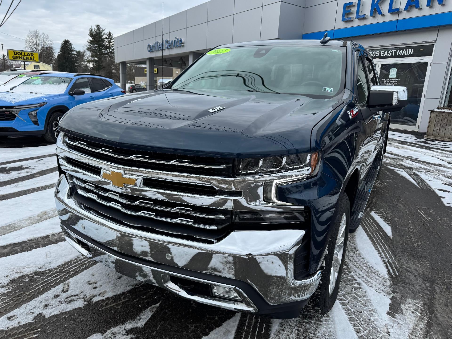 2022 Chevrolet Silverado 1500 LTD LTZ
