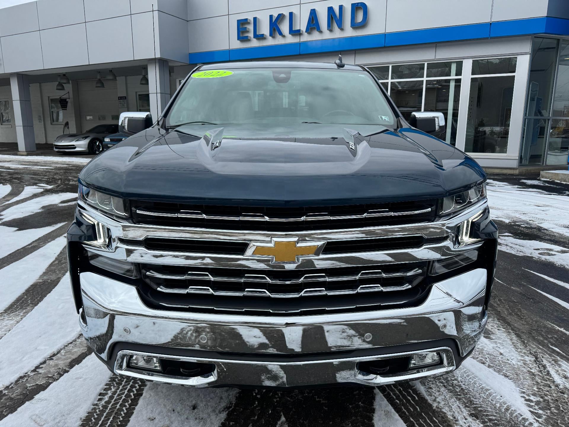 2022 Chevrolet Silverado 1500 LTD LTZ