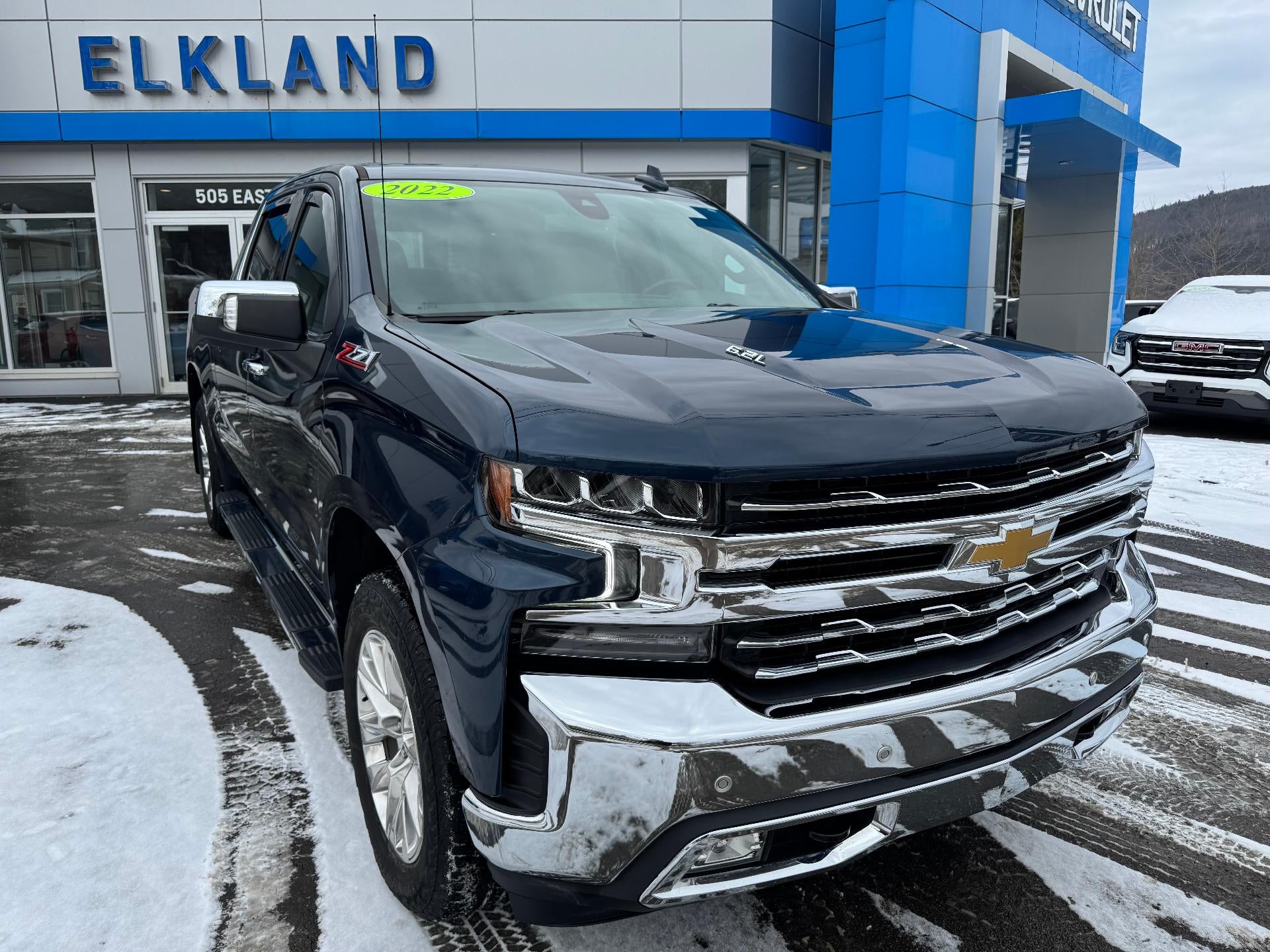 2022 Chevrolet Silverado 1500 LTD LTZ