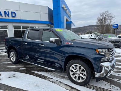 2022 Chevrolet Silverado 1500 LTD LTZ