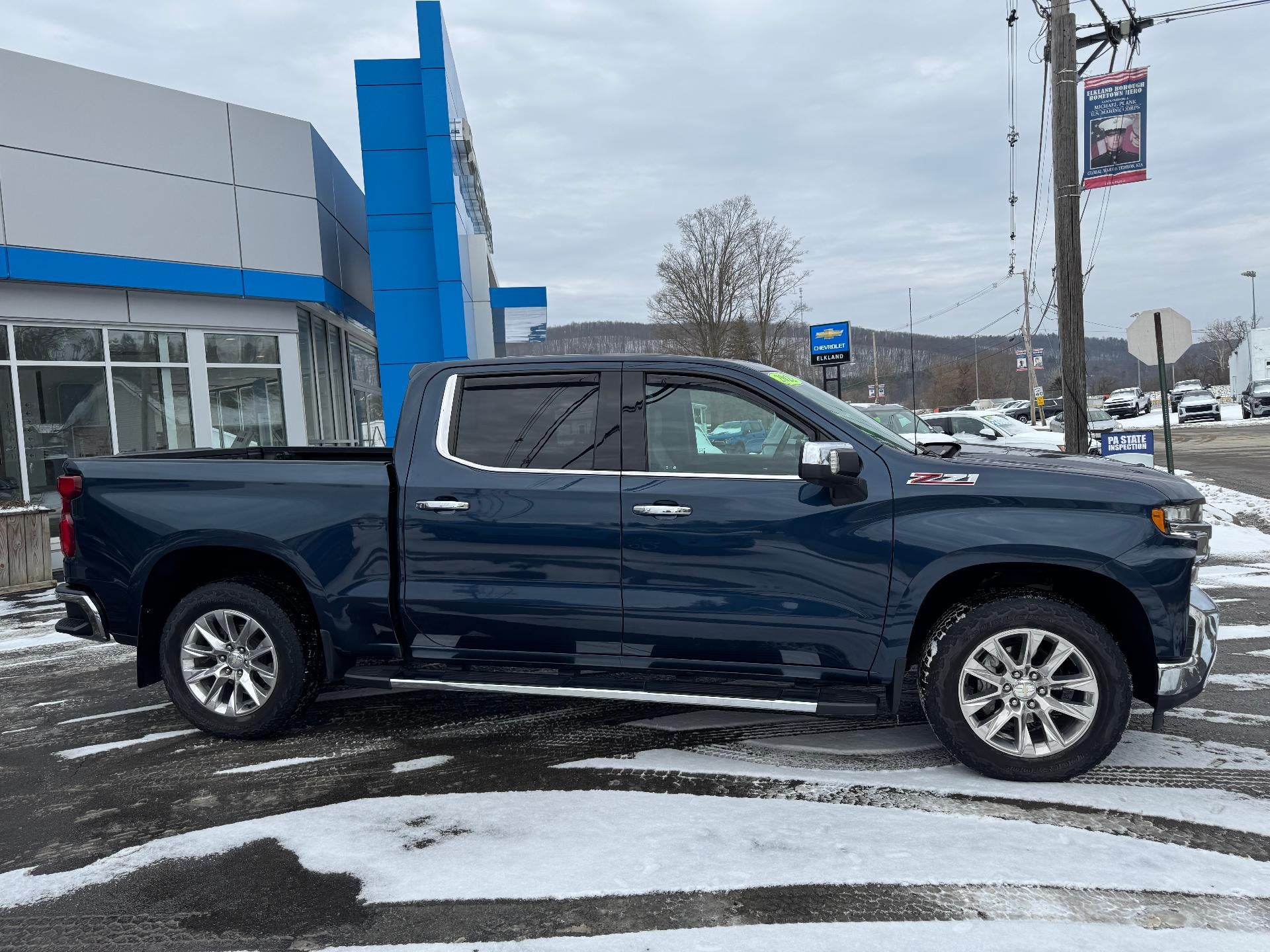 2022 Chevrolet Silverado 1500 LTD LTZ