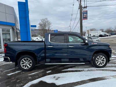 2022 Chevrolet Silverado 1500 LTD LTZ