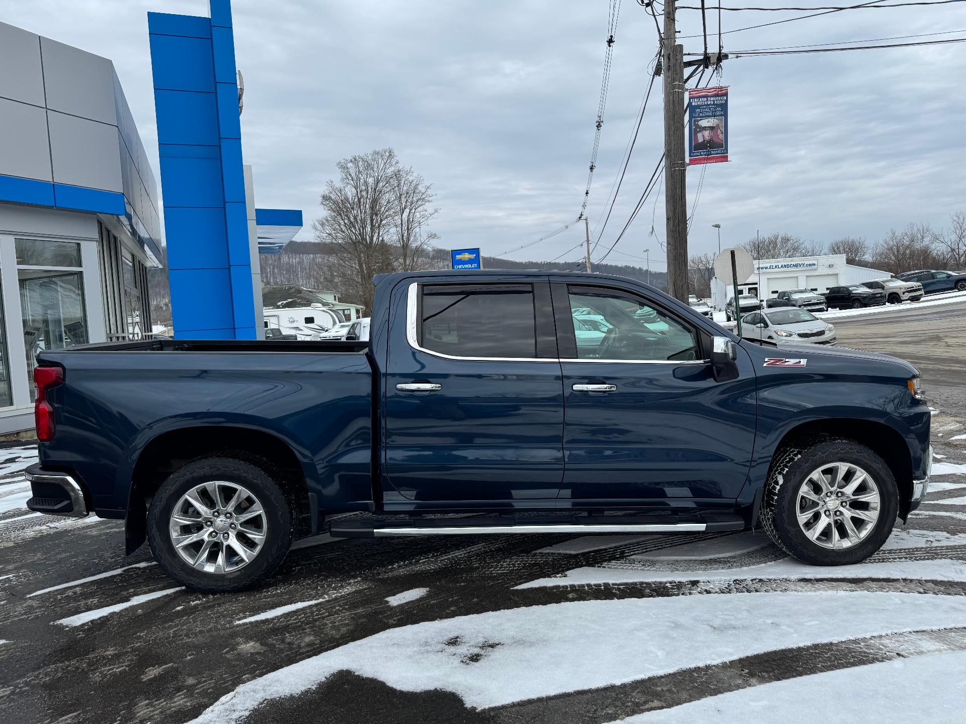 2022 Chevrolet Silverado 1500 LTD LTZ