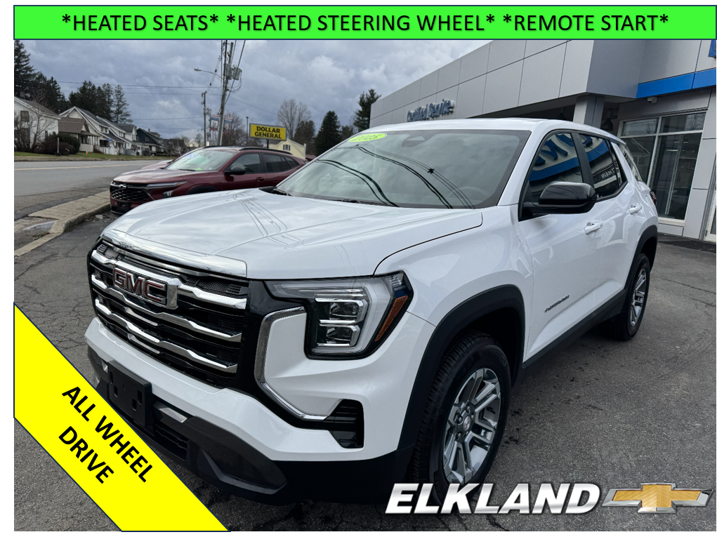 2025 GMC Terrain Elevation