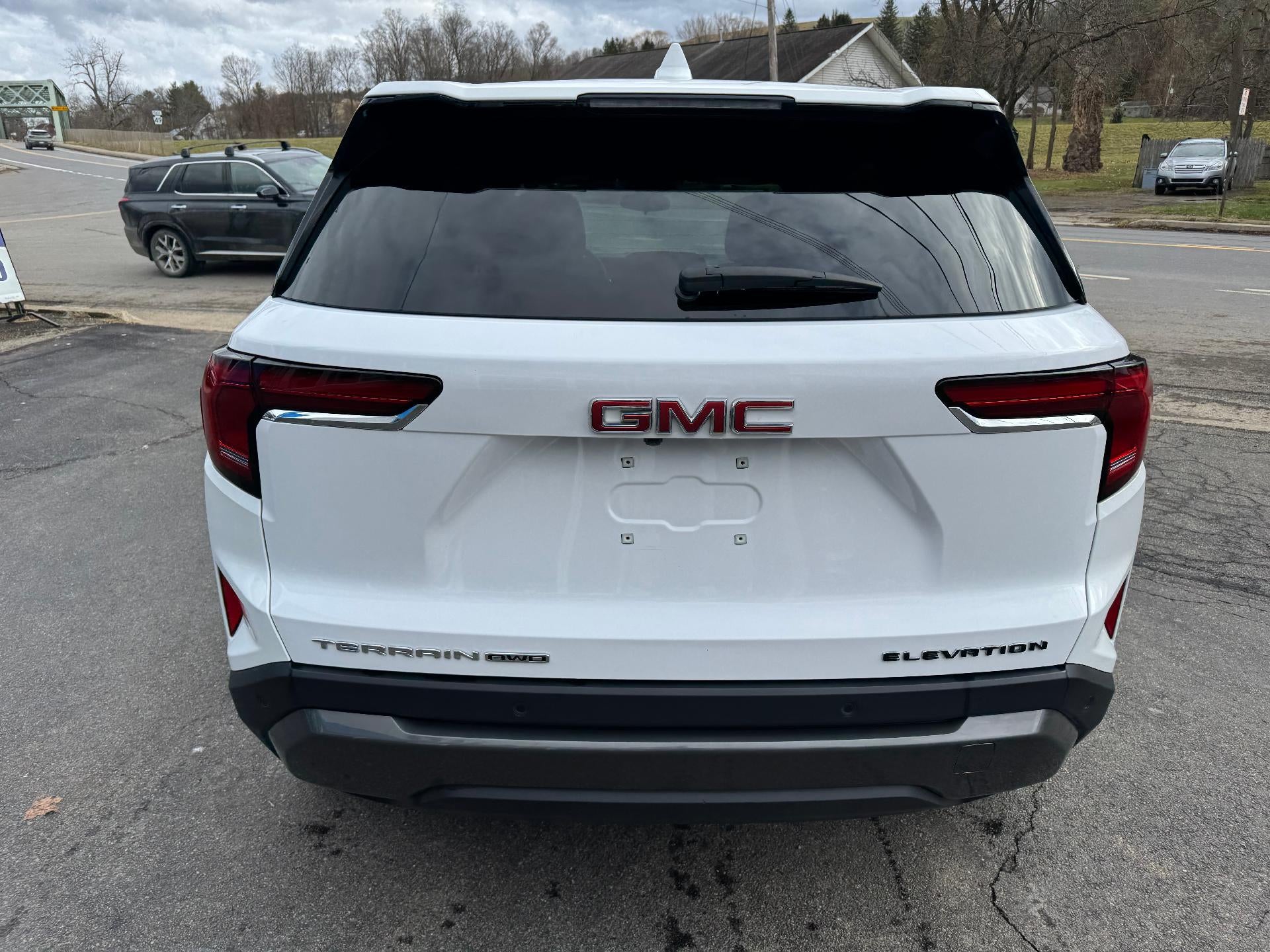 2025 GMC Terrain Elevation