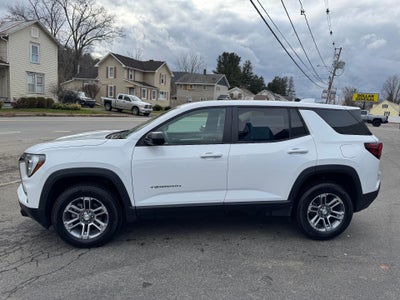 2025 GMC Terrain Elevation