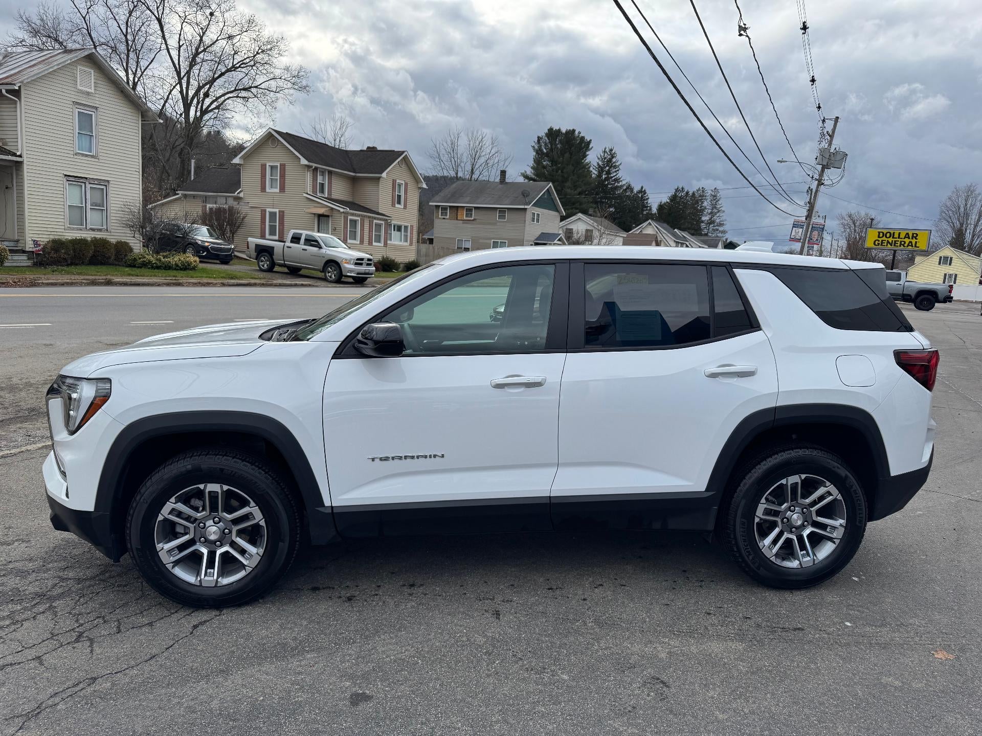 2025 GMC Terrain Elevation