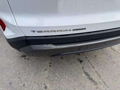 2025 GMC Terrain Elevation