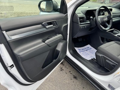 2025 GMC Terrain Elevation