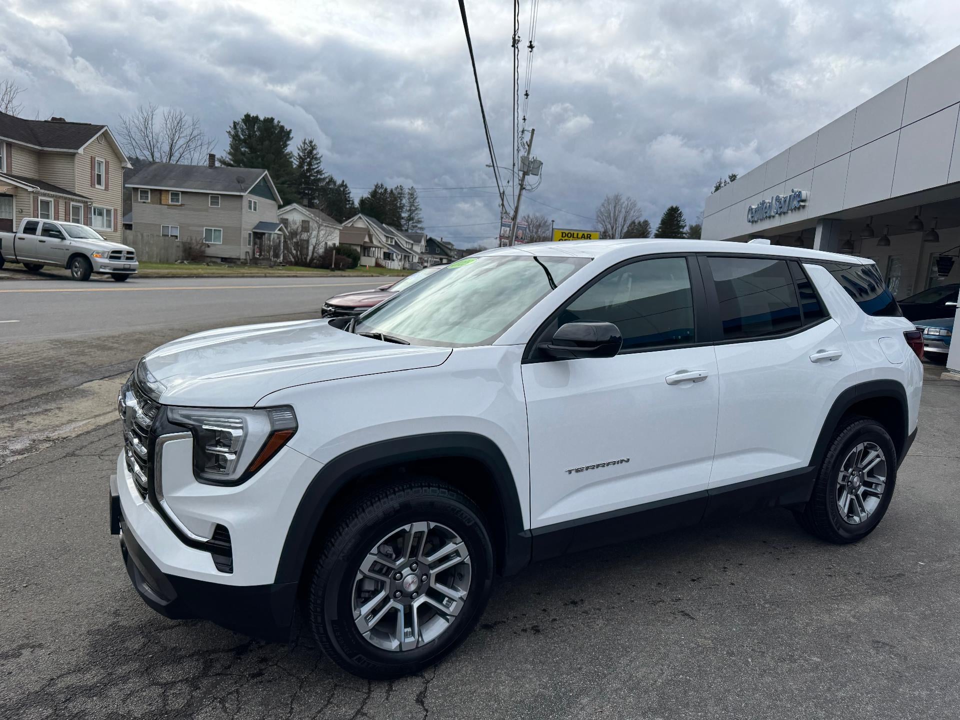 2025 GMC Terrain Elevation