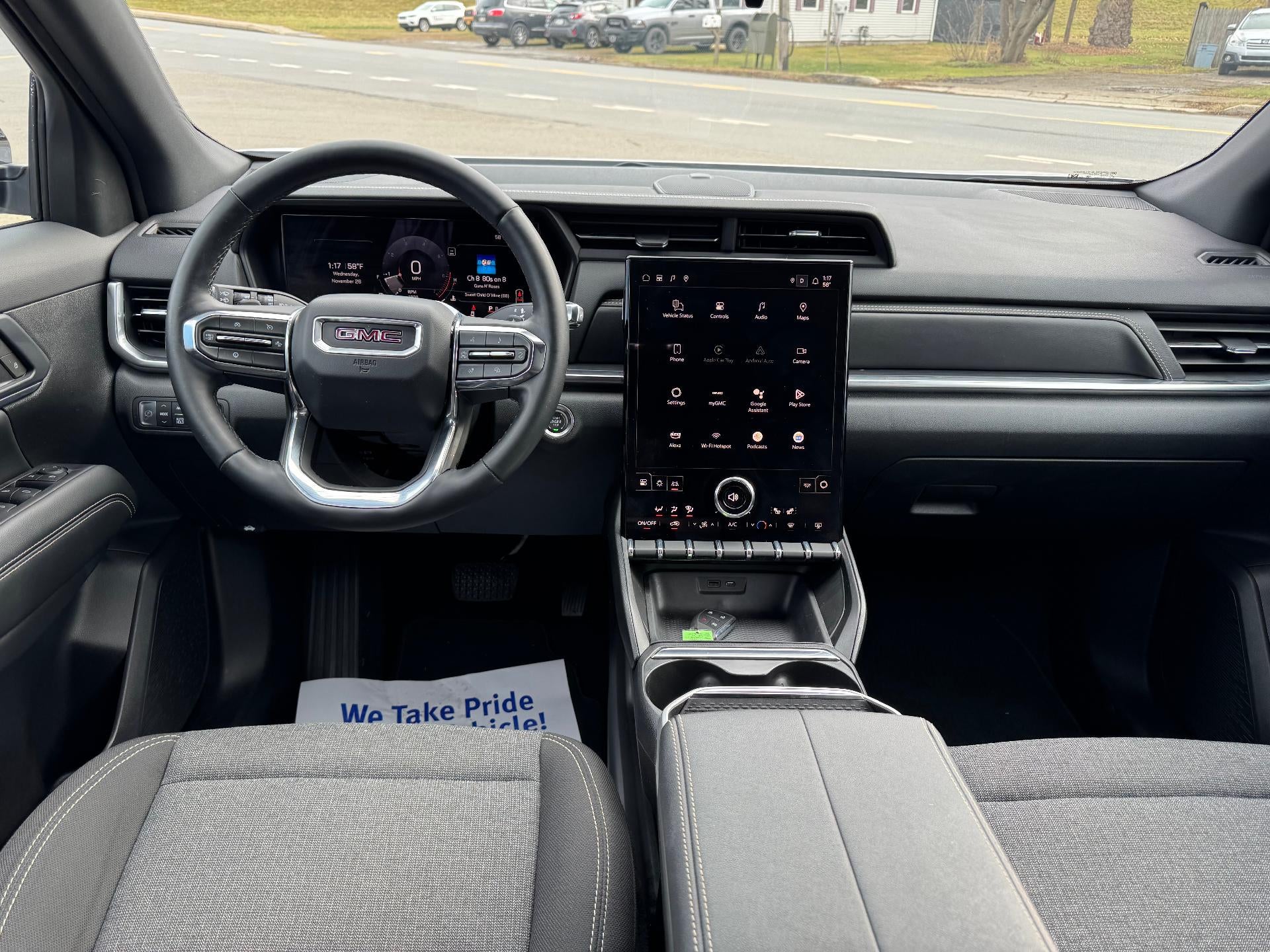 2025 GMC Terrain Elevation