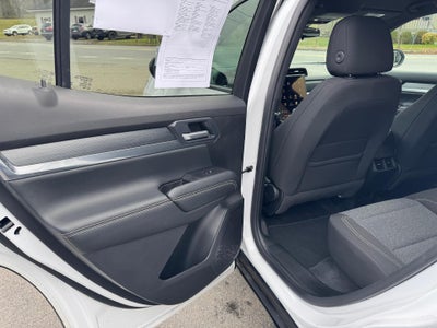 2025 GMC Terrain Elevation