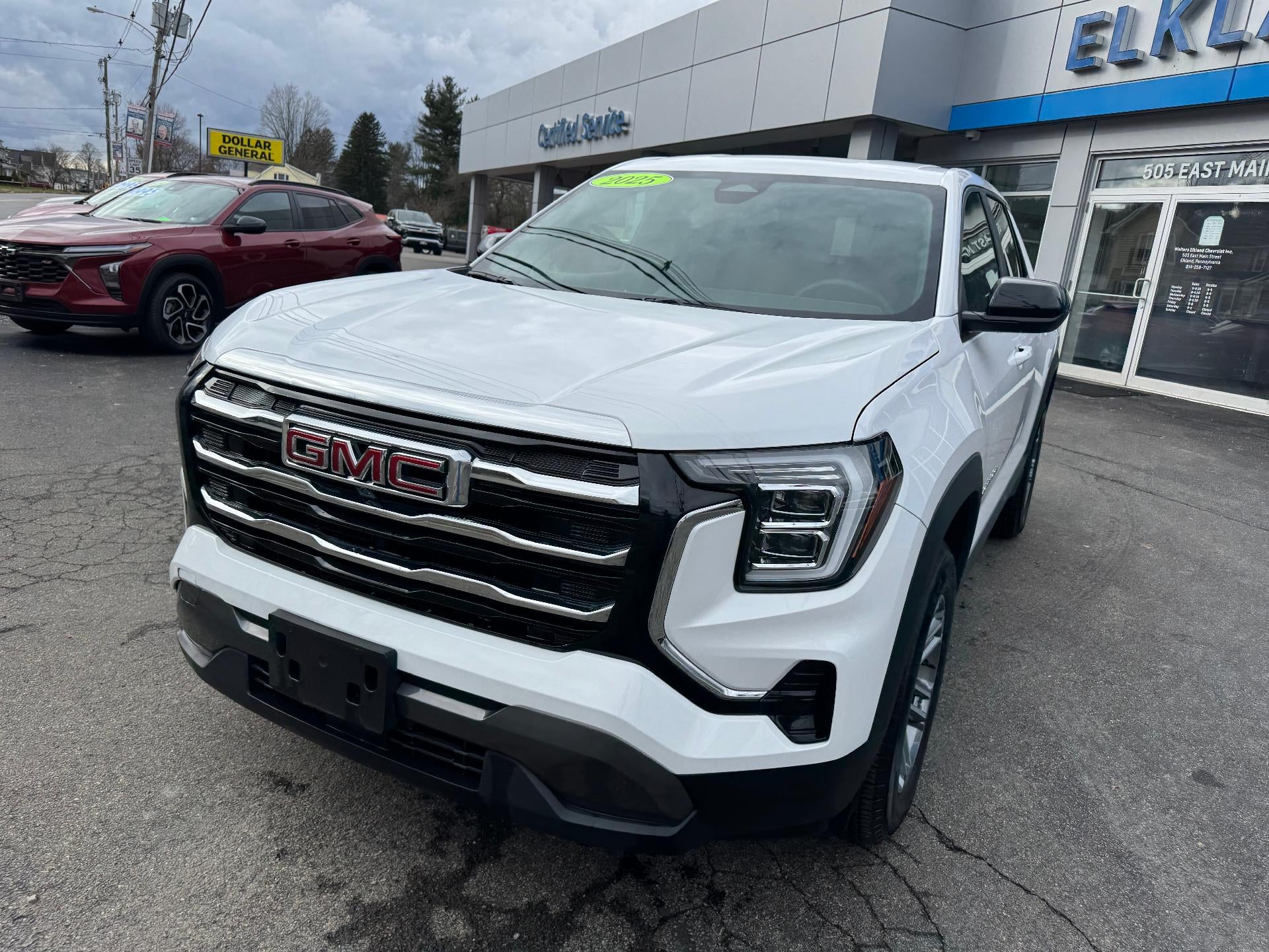 2025 GMC Terrain Elevation