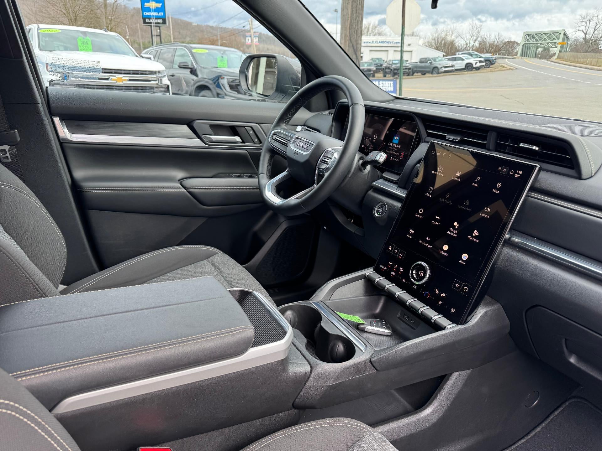 2025 GMC Terrain Elevation